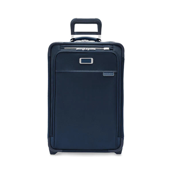 carry on square suitcase on wheels Briggs Riley Essential 2-Wheel Carry-on BLU122CX – Square Luggage
