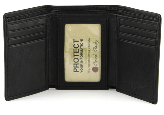 Osgoode Marley RFID Sienna ID Trifold Wallet 1134
