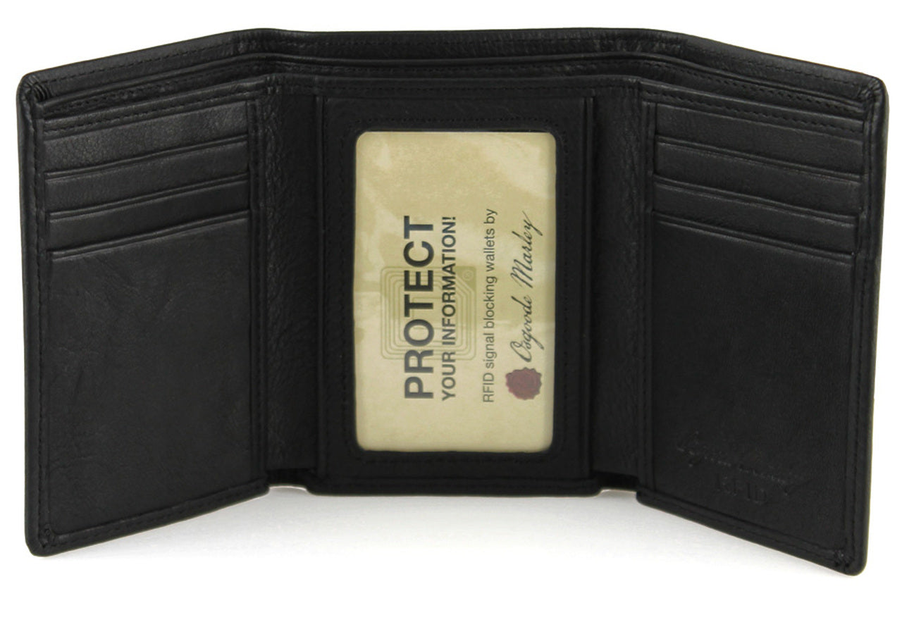 Osgoode Marley RFID Sienna ID Trifold Wallet 1134