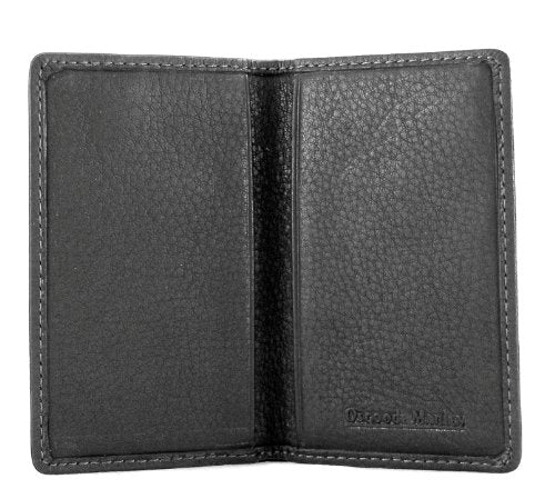Osgoode Marley Cashmere Men's Business Card Case Color: Black 1508