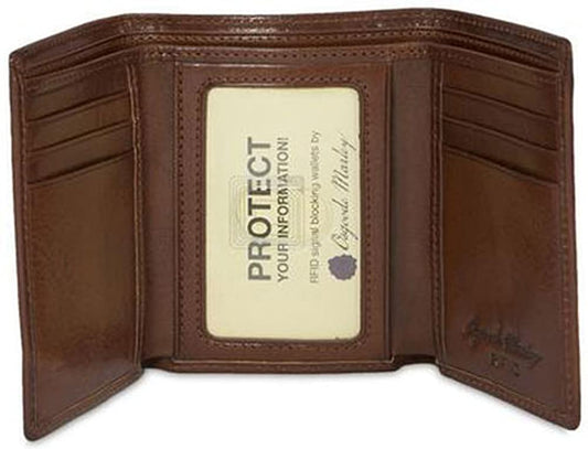 Osgoode Marley RFID Sienna ID Trifold Wallet 1134