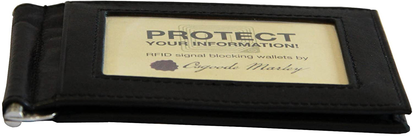 Osgoode Marley RFID Men's Money Clip Wallet 1221