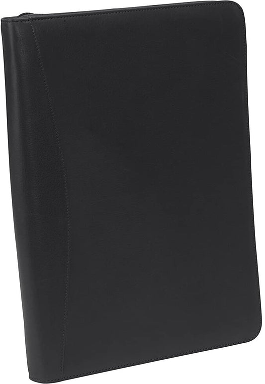 Osgoode Marley Cashmere Zip File Folio 1810