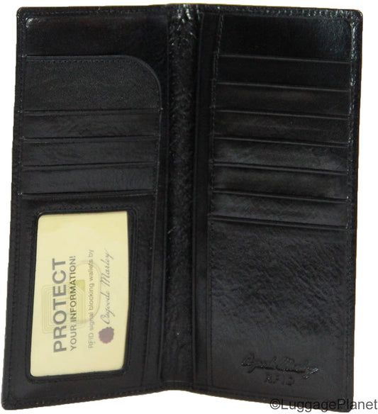 Osgoode Marley Sienna Collection Coat Pocket Mens RFID Leather Wallet 1107