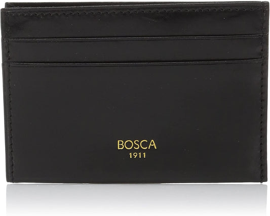 Bosca Men's Old Leather Weekend Wallet Black 94-59