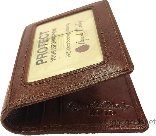 Osgoode Marley RFID Sienna Double I.D Window Card Case 1115