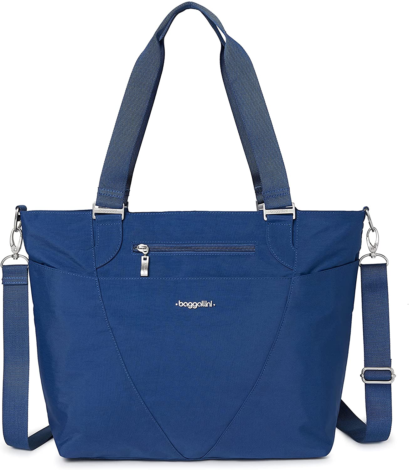 Baggallini Avenue Tote Top Handle Bag AVE252 Square Luggage