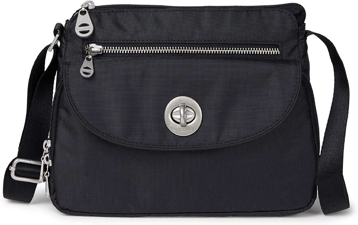 Baggallini Calais Crossbody Bag In Portobello Shimmer - Nylon