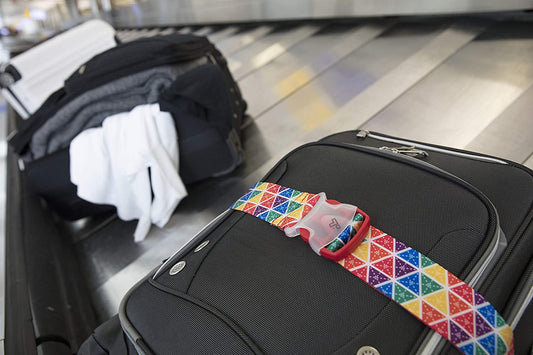 Travelon Luggage Straps 12143