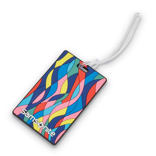 Samsonite Designer Luggage Tag Vector Funk