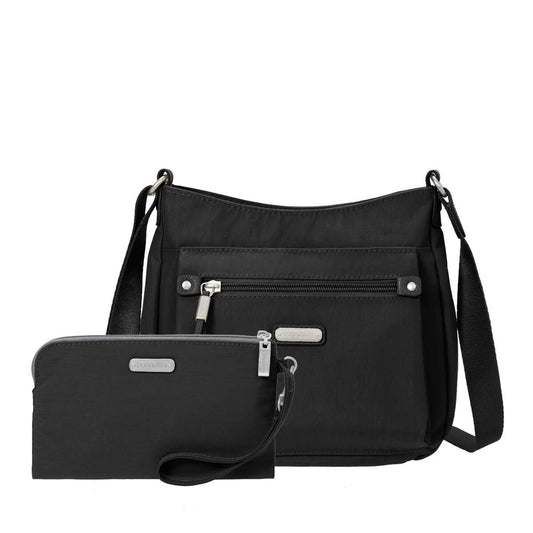 Baggallini Uptown Bagg with RFID Wristlet UPB287