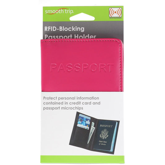 Talus RFID-Block Passport Holder