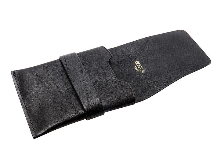Bosca Envelope Case Black 439-148