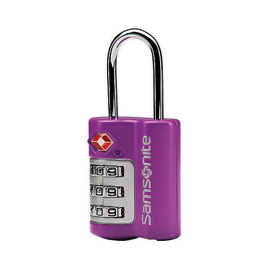 Voltage Valet - 3 Dial TSA Indicator Combination Lock Yellow