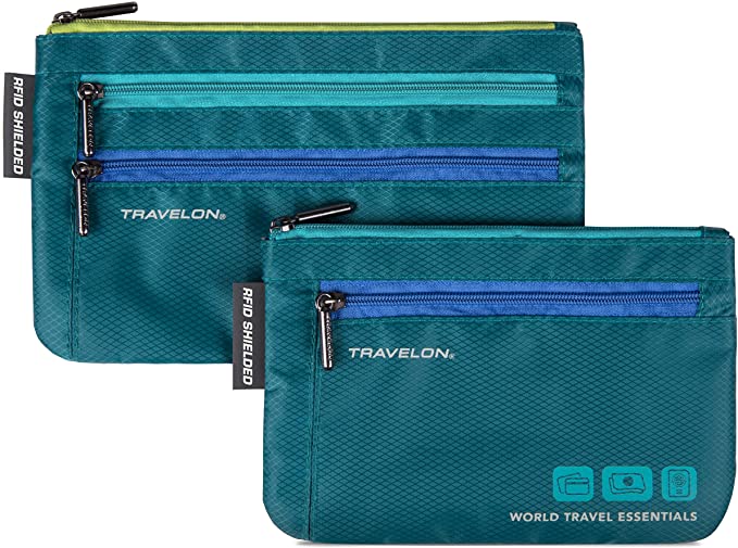 Travelon Currency & Passport Organizer 43370