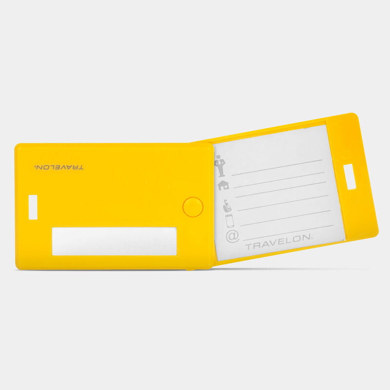 Travelon Set of 2 Luggage Tags 02040