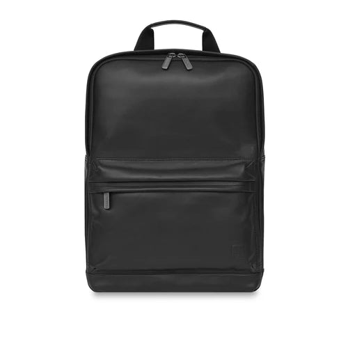 Knomo London Barbican Brackley  15.6"  Leather Backpack 45-402-BDD