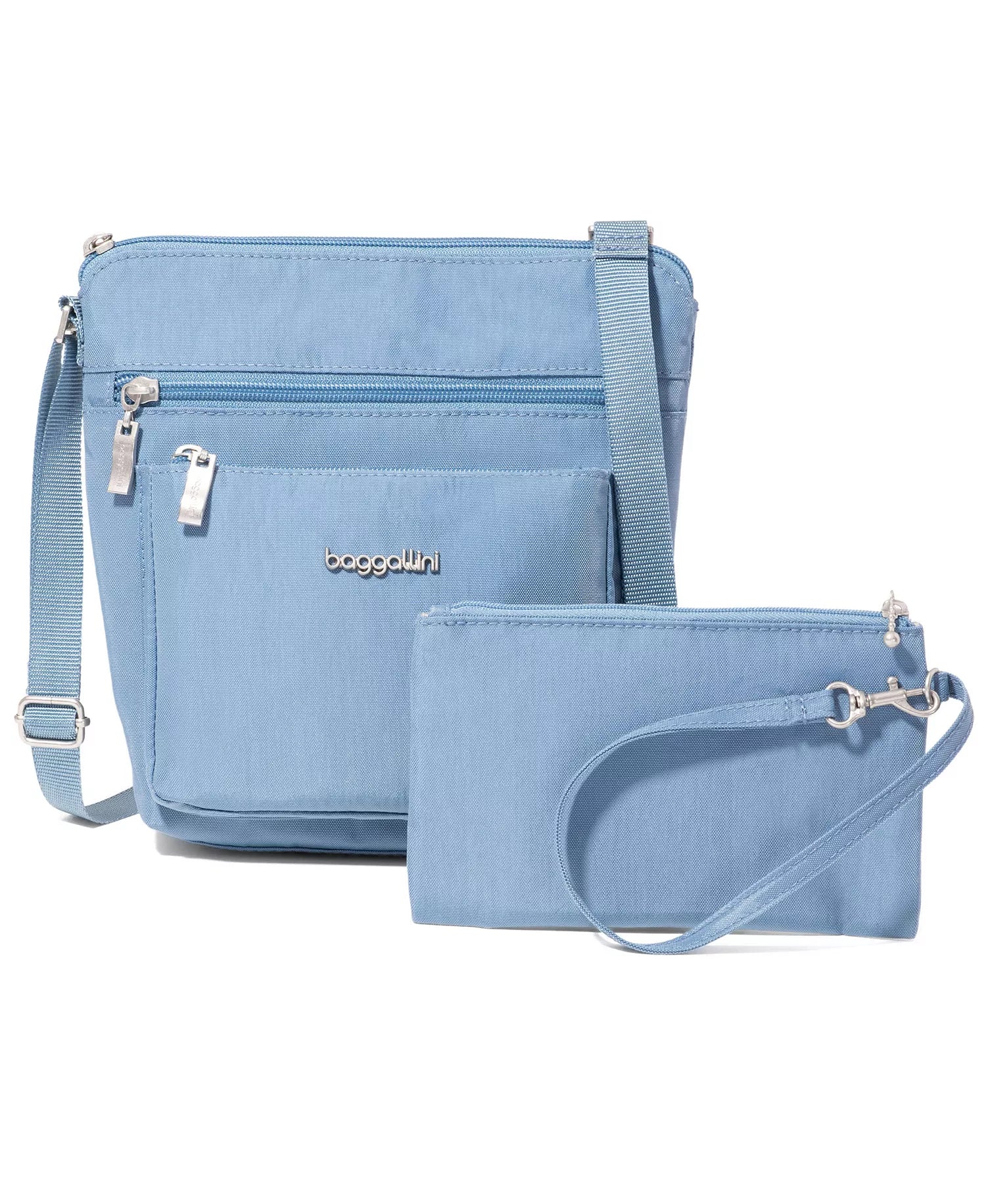 Baggallini Modern Pocket Crossbody POK730 – Square Luggage Baggallini Modern Pocket Crossbody POK730 – Square Luggage
