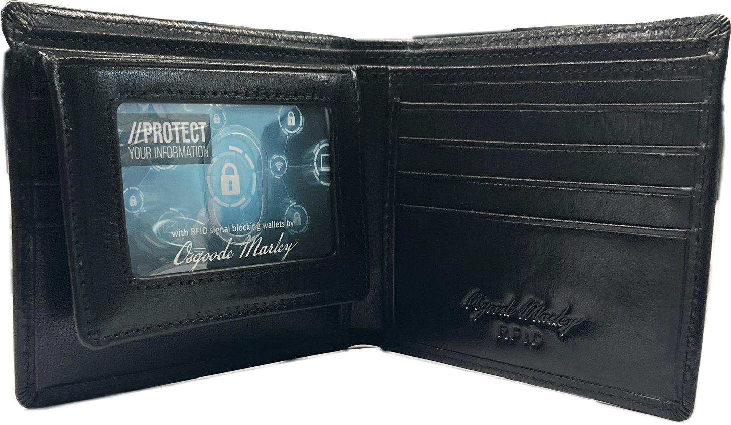 Osgoode Marley RFID ID Passcase Whiskey 1132