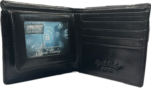 Osgoode Marley RFID ID Passcase Whiskey 1132