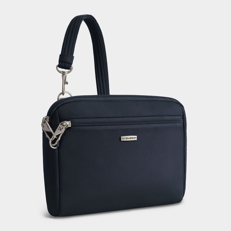 Travelon Anti-Theft Classic Convertible Crossbody and Waist Pack 43227