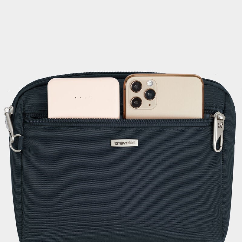Travelon Anti-Theft Classic Convertible Crossbody and Waist Pack 43227