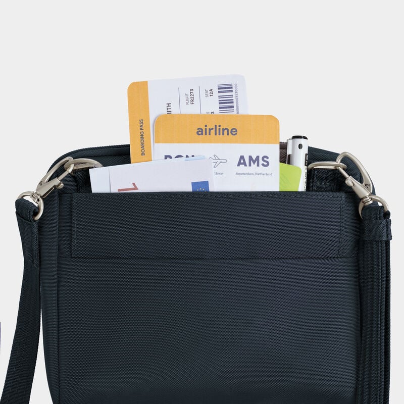 Travelon Anti-Theft Classic Convertible Crossbody and Waist Pack 43227