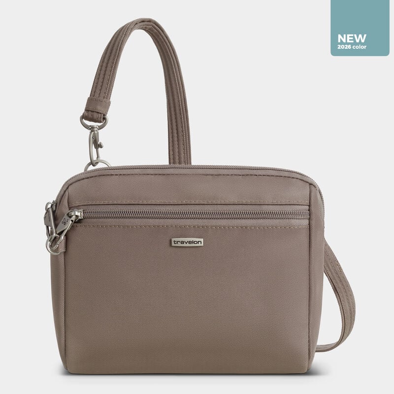 Travelon Anti-Theft Classic Convertible Crossbody and Waist Pack 43227