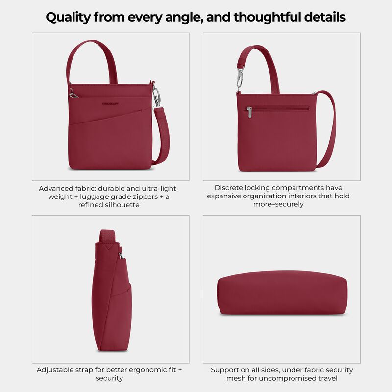 Travelon Roam Anti-Theft Small Crossbody 43675