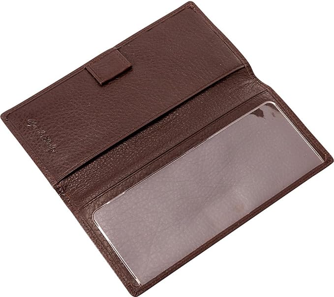 Osgoode Marley Cashmere Checkbook Cover 1510