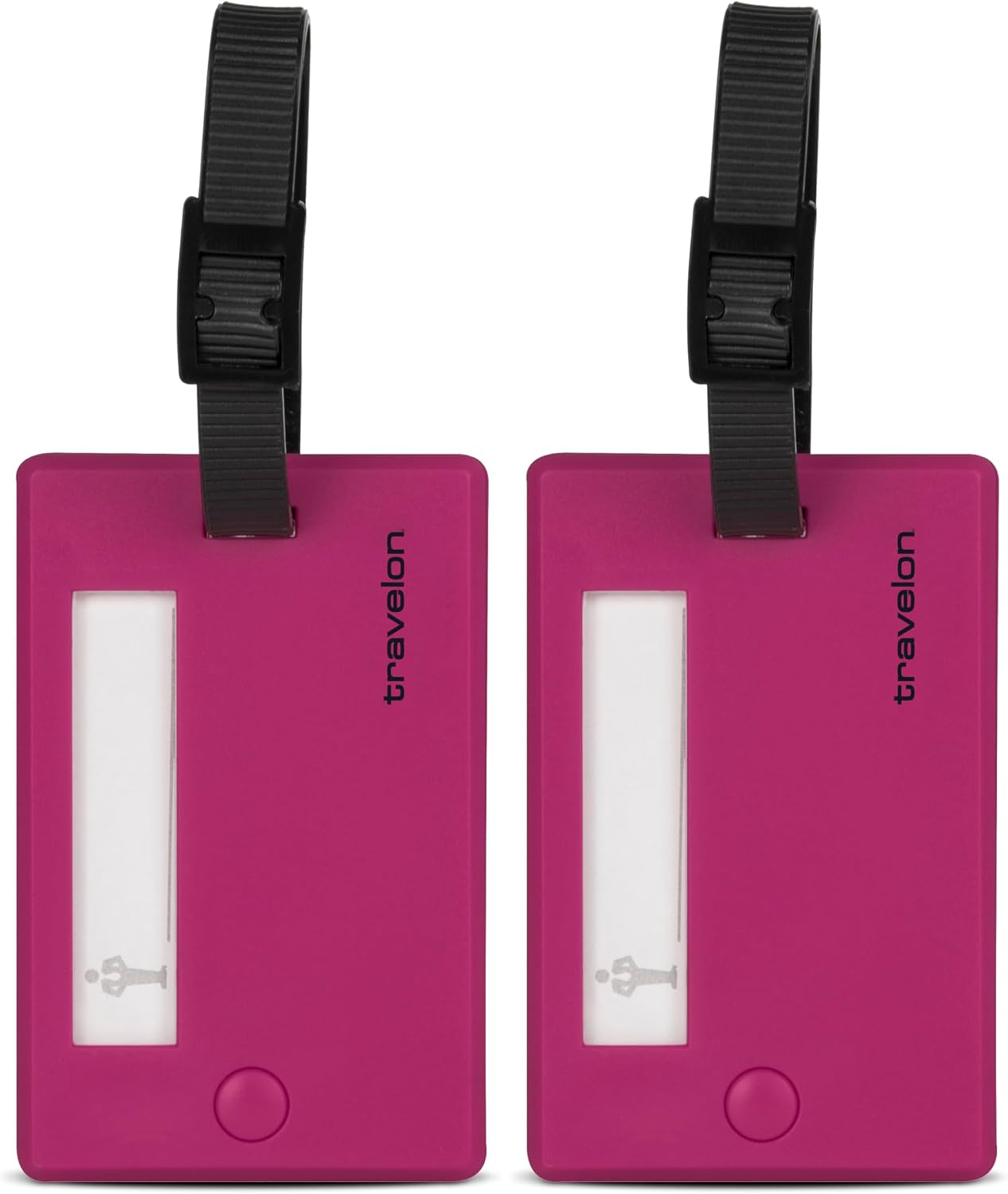 Travelon Set of 2 Luggage Tags 02040