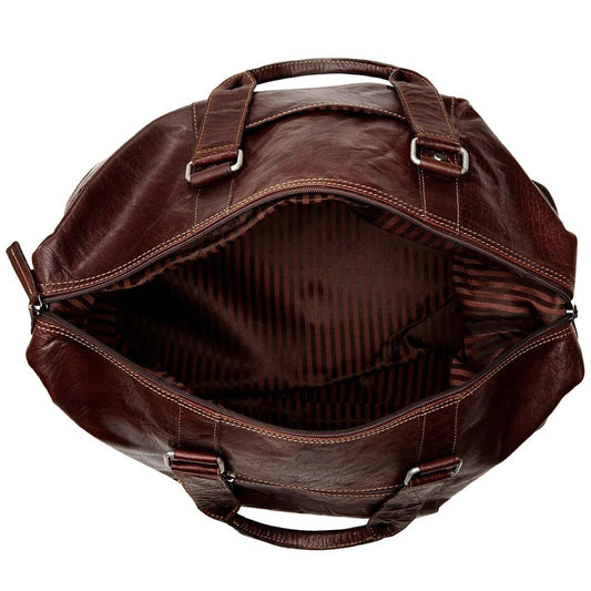 Jack George Leather Duffle Bag 7319