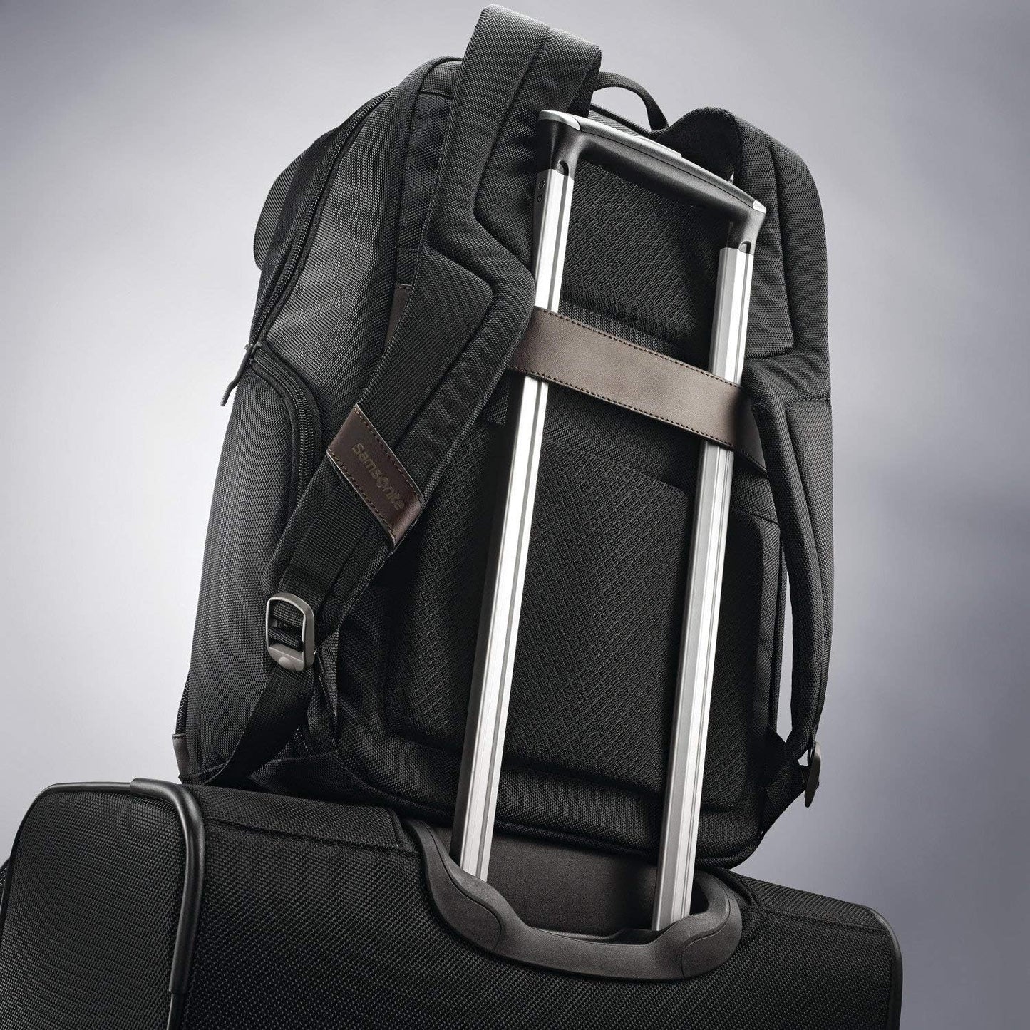 Samsonite Kombi Large Backpack Black/Brown 92310