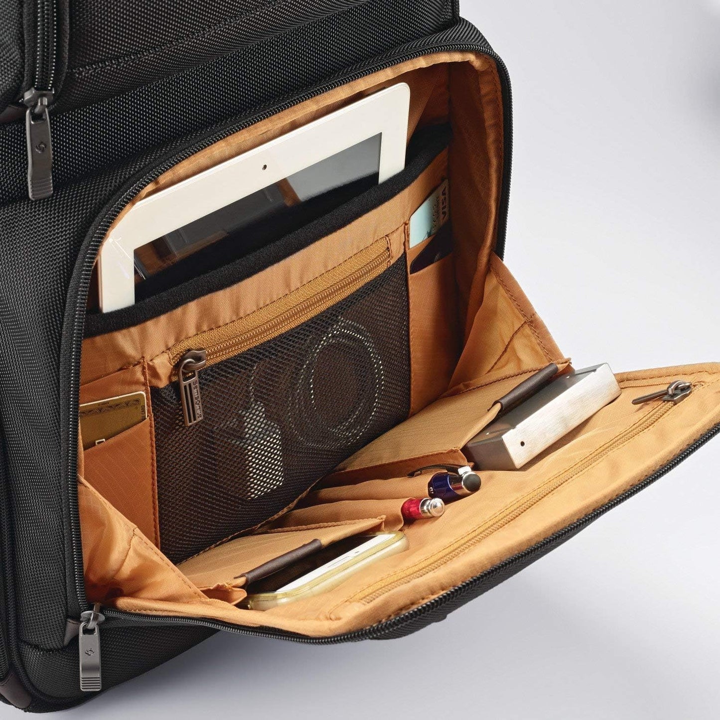 Samsonite Kombi Large Backpack Black/Brown 92310
