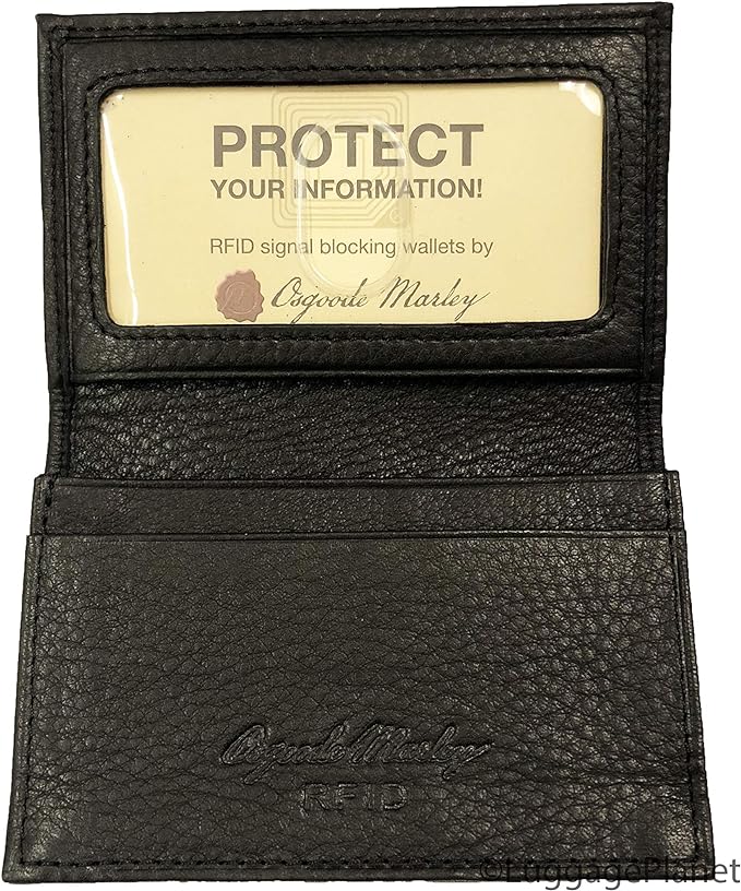 Osgoode Marley RFID Gusset Card Case 1112
