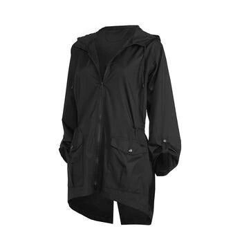 ShedRain Rain Jacket Large Black 7231