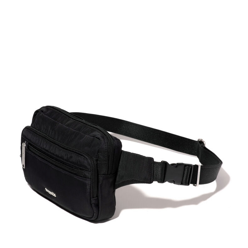 Baggallini waist pack black best sale