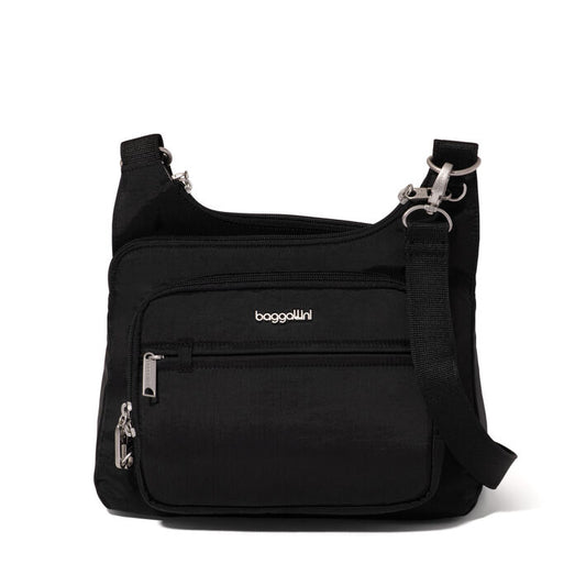 Baggallini Securtex Anti-Theft Crossover Crossbody ACC990