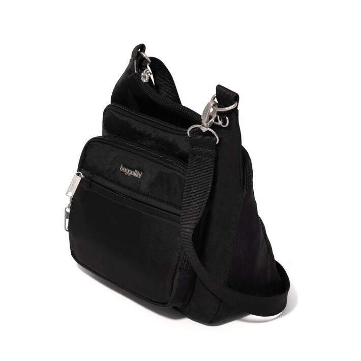 Baggallini Securtex Anti-Theft Crossover Crossbody ACC990