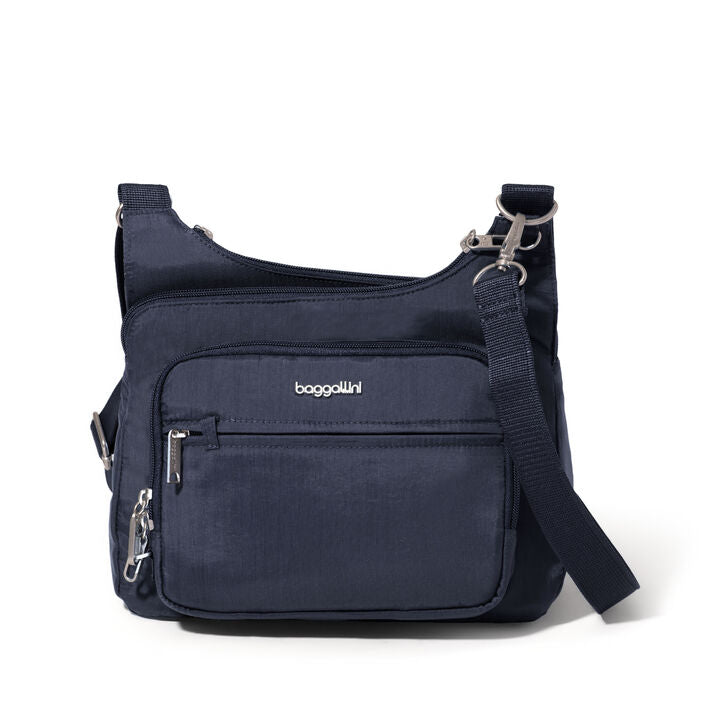 Baggallini Securtex Anti-Theft Crossover Crossbody ACC990