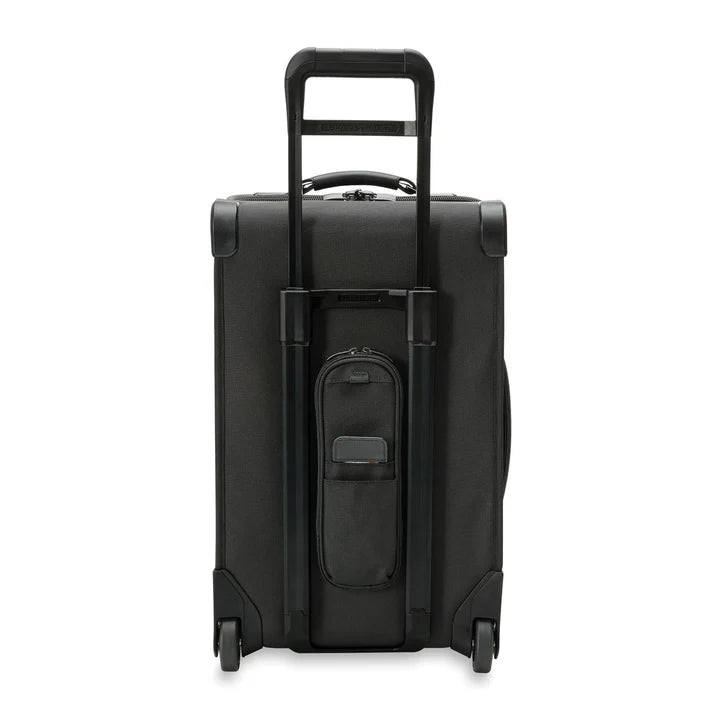 Briggs & Riley Tall Carry-on 2 Wheel Garment Bag BLU175-4 Black