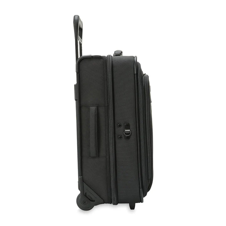 Briggs & Riley Tall Carry-on 2 Wheel Garment Bag BLU175-4 Black