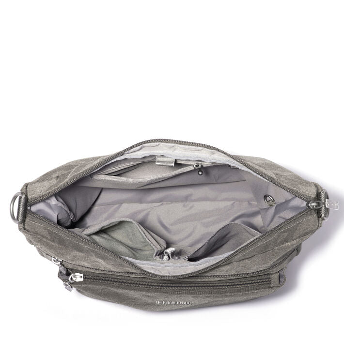 Baggallini Expandable Modern Pocket Large Hobo EMO807