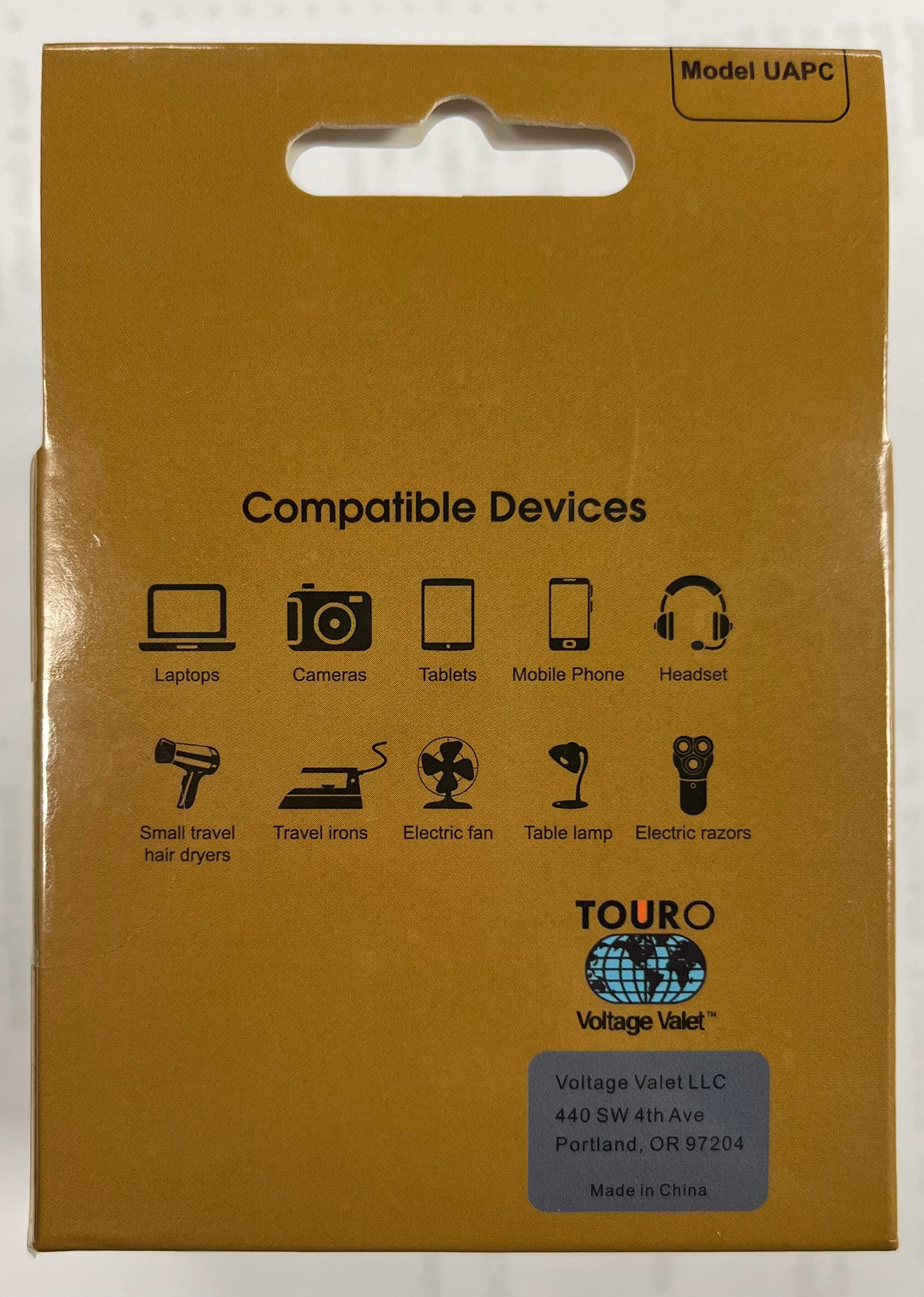 Voltage Valet International Power Plus UAPC – Square Luggage