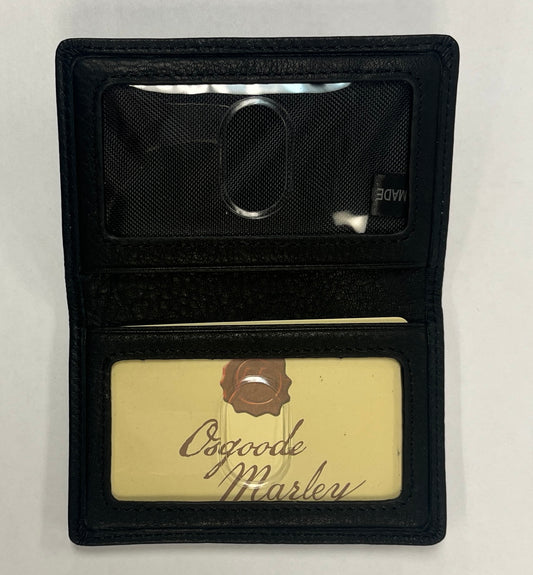 Osgoode Marley ID Business Card Case 1564 Black