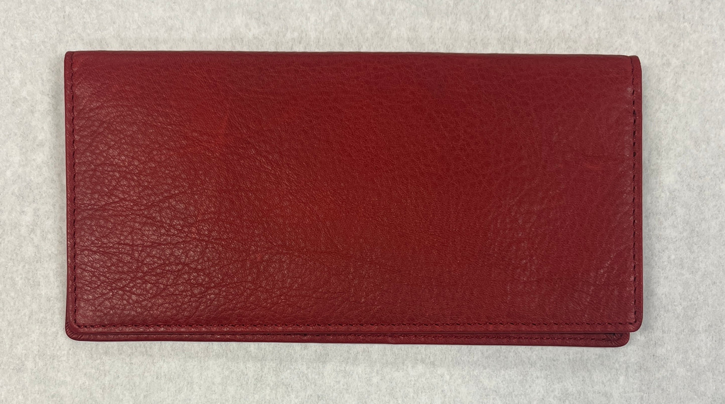 Osgoode Marley Cashmere Checkbook Cover 1510