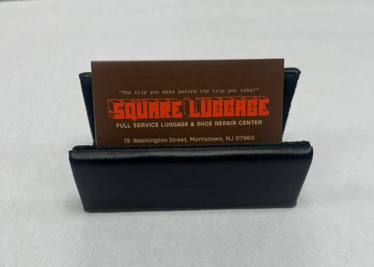 Royce New York Leather Business Card Holder Display 7860