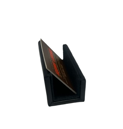 Royce New York Leather Business Card Holder Display 7860