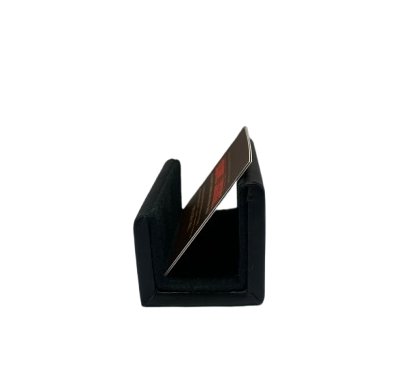 Royce New York Leather Business Card Holder Display 7860