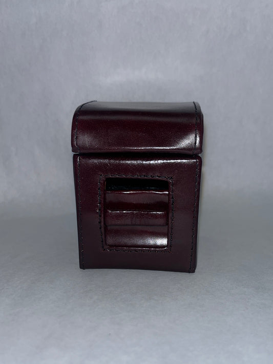 Gary's Leather Postage Stamp Holder